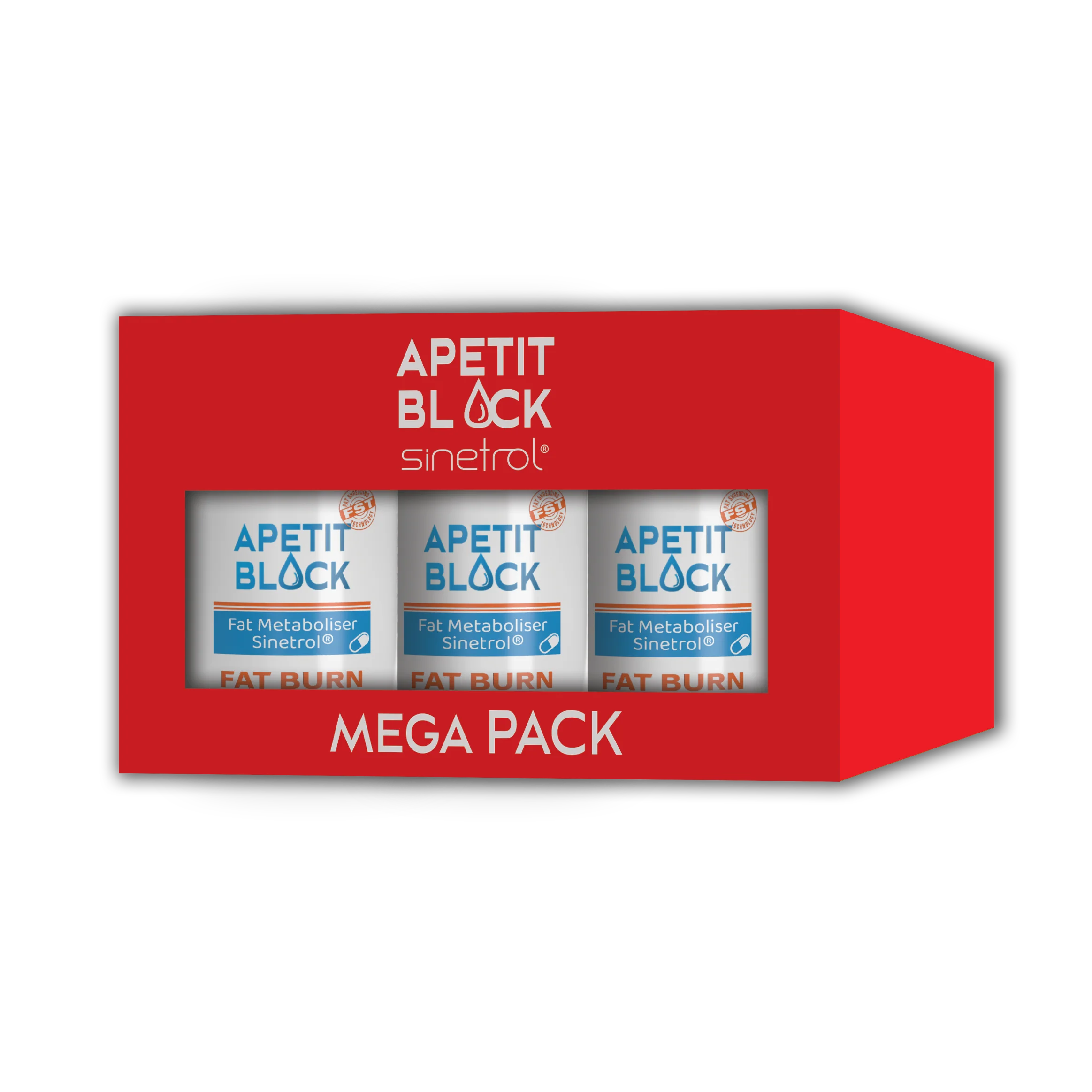 APETIT BLOCK CAPSULE 2+1 GRATUIT